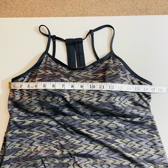 The North Face Athletic Golf Hiking Sports Dress Women Size  Large Gray/Black - Picture 9 of 11